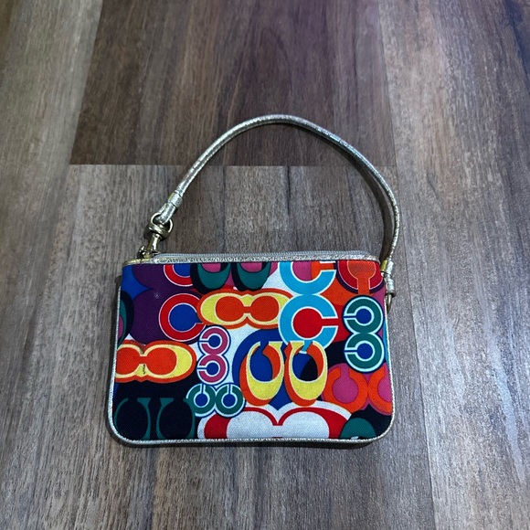 Poppy Coach Wristlet - Picture 2 of 4